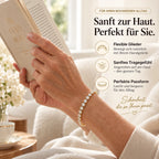 Klassisches 4-mm-Moissanit-Tennisarmband – 14 Karat vergoldet & doppelter Sicherheitsverschluss – NUR HEUTE 90 % RABATT 🔥