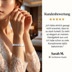 Klassisches 4-mm-Moissanit-Tennisarmband – 14 Karat vergoldet & doppelter Sicherheitsverschluss – NUR HEUTE 90 % RABATT 🔥