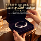 Klassisches 4-mm-Moissanit-Tennisarmband – 14 Karat vergoldet & doppelter Sicherheitsverschluss – NUR HEUTE 90 % RABATT 🔥